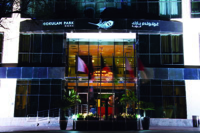 Gokulam Park Doha Hotel Luaran gambar